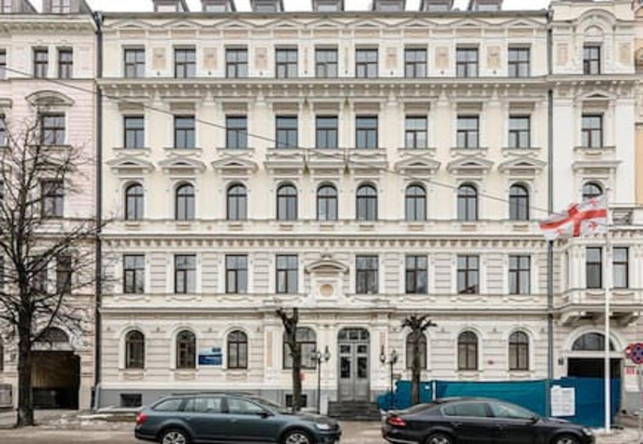 Old Riga Romantic Loft Luaran gambar