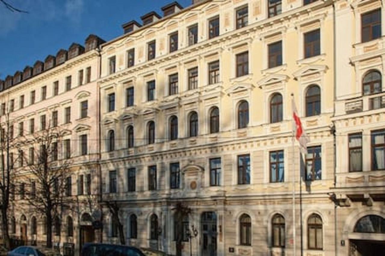 Old Riga Romantic Loft Luaran gambar