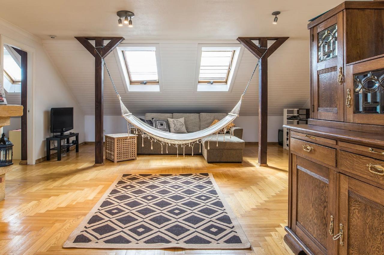 Old Riga Romantic Loft Luaran gambar